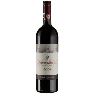 Вино Agricola Querciabella Querciabella Chianti Classico / Кварчабелла Кьянті Классіко 2005, червоне сухе, 0.75 л