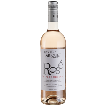 Вино Domaine Tariquet Rose de Pressee / Розе де Пресе, рожеве сухе, 0.75 л
