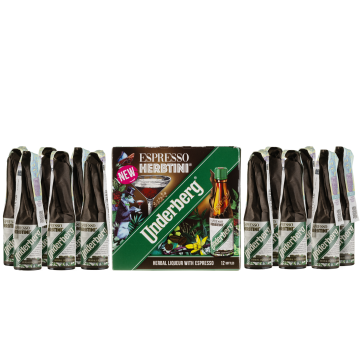 Біттер Underberg Espresso Herbtini 12*20мл, 0.24 л