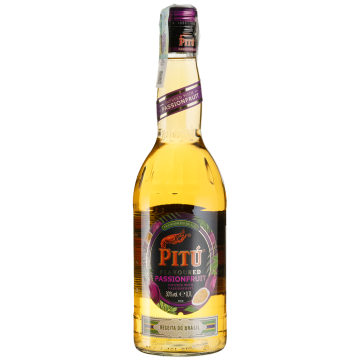 Кашаса Pitu Flavoured Passionfruit, 0.7 л