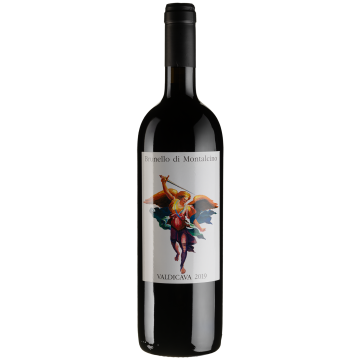 Вино Valdicava Brunello di Montalcino / Брунелло ді Монтальчіно 2019, червоне сухе, 0.75 л