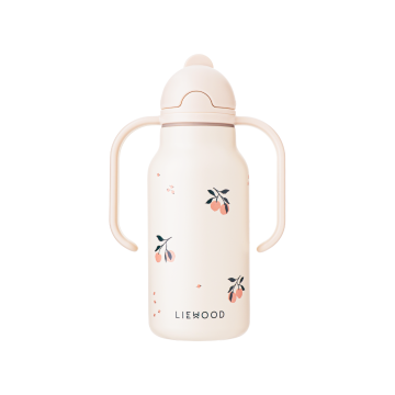 Пляшка дитяча для води 250мл "Персики" Kimmie, Liewood