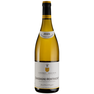Вино Doudet Naudin Chassagne-Montrachet / Шасань-Монтраше 2022, біле сухе, 0.75 л
