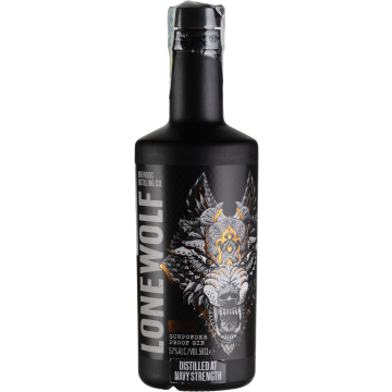 Джин Lonewolf Gunpowder Gin, 0.5 л