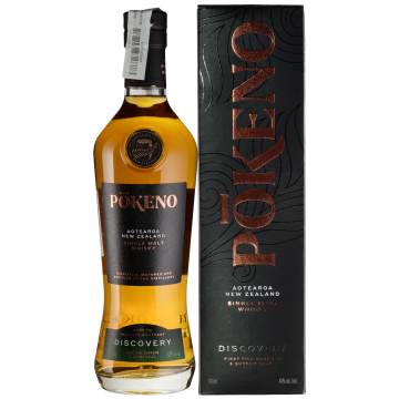 Віскі Pokeno Discovery, gift box, 0.7 л