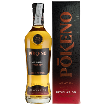 Віскі Pokeno Revelation, gift box, 0.7 л