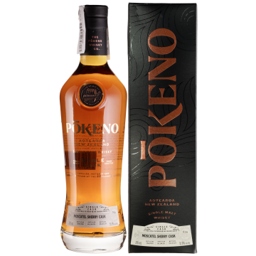 Віскі Pokeno Moscatel Cask, gift box, 0.7 л