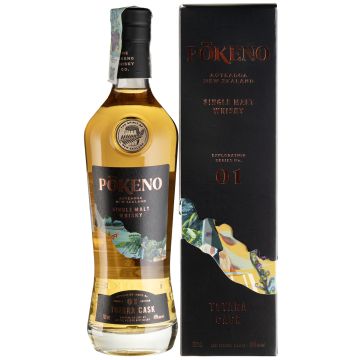 Віскі Pokeno Totara Cask, gift box, 0.7 л