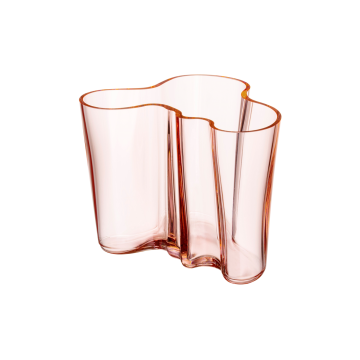 Ваза рожева 160мм Aalto, iittala