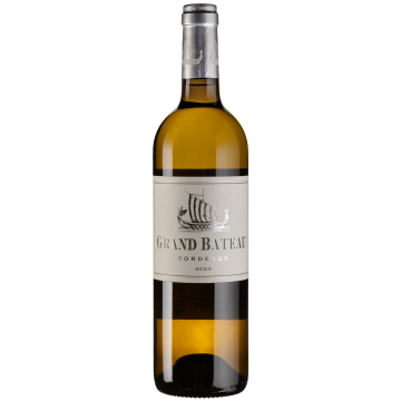 Вино Barriere Freres Grand Bateau Blanc / Гран Бато Блан 2023, біле сухе, 0.75 л