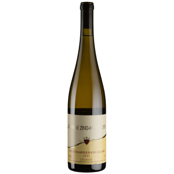 Вино Zind-Humbrecht Gewurztraminer Roche Calcaire / Гевюрцтрамінер Роше Калкер 2023, біле сухе, 0.75 л