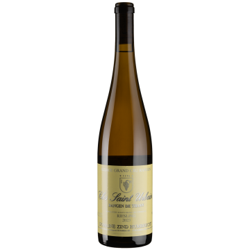 Вино Zind-Humbrecht Riesling Rangen de Thann Clos St Urbain Grand Cru / Рислінг Ранжен де Тан Кло Сент Урбен Гран Крю 2023, біле сухе, 0.75 л