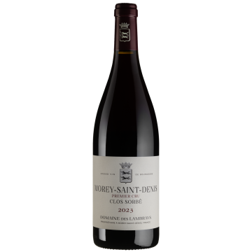 Вино Domaine des Lambrays Morey Saint Denis 1er Cru Clos Sorbe / Море Сан Дені Прем'єр Крю Кло Сорб 2023, червоне сухе, 0.75 л