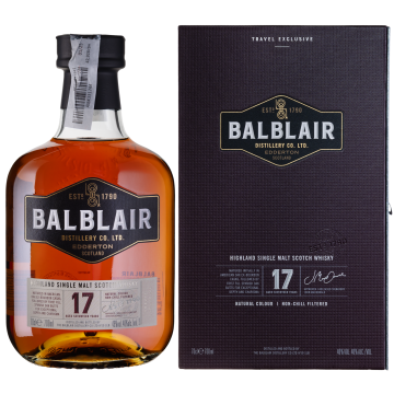 Віскі Balblair 17yo, 0.7 л
