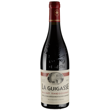 Вино Chapelle Saint Theodoric Chateauneuf-du-Pape La Guigasse / Шатоньоф-дю-Пап Ля Гігас 2021, червоне сухе, 0.75 л