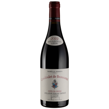 Вино Chateau de Beaucastel Coudoulet de Beaucastel / Кудулє де Бокастель 2022, червоне сухе, 0.75 л