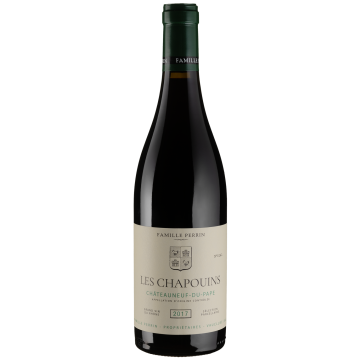 Вино Famille Perrin “Les Chapouins” Chateauneuf-du-Pape / "Лє Шапуен" Шатонеф-дю-Пап 2017, червоне сухе, 0.75 л