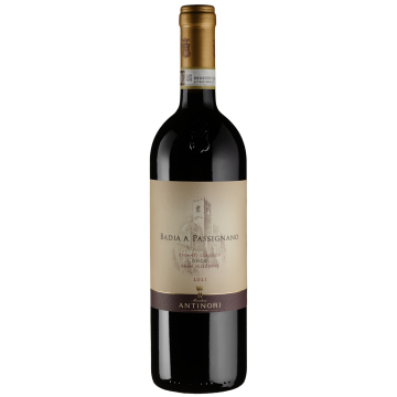 Вино Marchesi Antinori Badia a Passignano Chianti Classico Gran Selezione / Бадіа а Пассін`яно К'янті Класіко Гран Селіціоне 2021, червоне сухе, 0.75 л