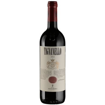 Вино Marchesi Antinori Tignanello / Тігнанелло 2022, червоне сухе, 0.75 л