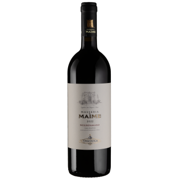 Вино Tormaresca Masseria Maime / Массерія Маіме 2022, червоне сухе, 0.75 л