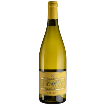 Вино Castellari Bergaglio Gavi DOCG Salluvii / Гаві DOCG Саллувіі, біле сухе, 0.75 л