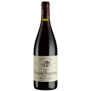 Вино Domaine Pavelot Pernand-Vergelesses 1er Cru En Caradeux / Пернан-Вержелє Прем'єр Крю Он Караду 2023, червоне сухе, 0.75 л