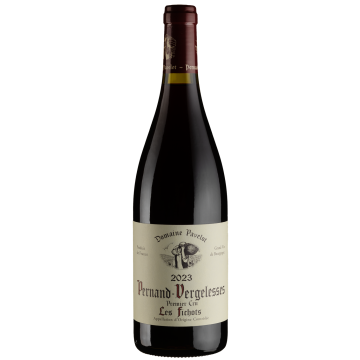 Вино Domaine Pavelot Pernand-Vergelesses 1er Cru Les Fichots / Пернан-Вержелє Прем'єр Крю Ле Фішо 2023, червоне сухе, 0.75 л