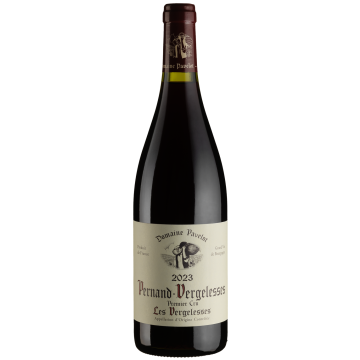 Вино Domaine Pavelot Pernand-Vergelesses 1er Cru Les Vergelesses / Пернан-Вержелє Прем'єр Крю Лє Вержелє 2023, червоне сухе, 0.75 л