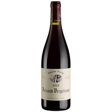 Вино Domaine Pavelot Pernand-Vergelesses Rouge / Пернан-Вержелє Руж 2023, червоне сухе, 0.75 л