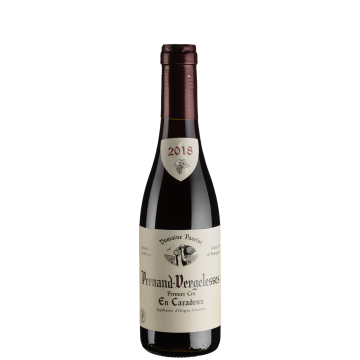 Вино Domaine Pavelot Pernand-Vergelesses 1er Cru En Caradeux / Пернан-Вержелє Прем'єр Крю Он Караду 2018, червоне сухе, 0.375 л