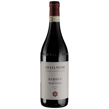 Вино Giulia Negri Barolo Marassio DOCG / Бароло Марассіо DOCG 2021, червоне сухе, 0.75 л