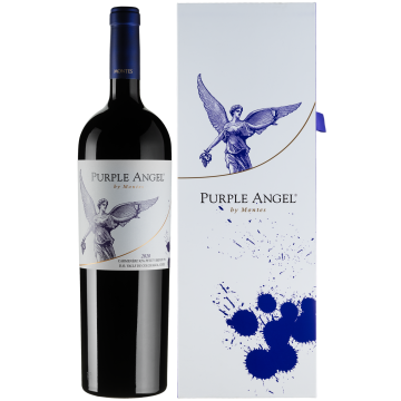 Вино Montes Purple Angel / Перпл Енджел 2020, червоне сухе, 1.5 л