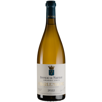 Вино Bonneau du Martray Charlemagne Grand Cru / Шарлемань Гран Крю 2022, біле сухе, 0.75 л