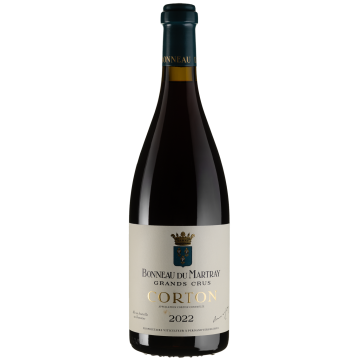 Вино Bonneau du Martray Corton Grand Cru / Кортон Гран Крю 2022, червоне сухе, 0.75 л