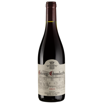 Вино Claude Dugat Gevrey Chambertin / Жевре Шамбертен 2023, червоне сухе, 0.75 л