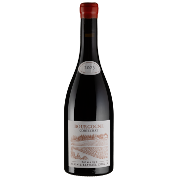 Вино Domaine Alain et Raphael Corcia Bourgogne Rouge Cortechat / Бургонь Руж Кортеша 2023, червоне сухе, 0.75 л