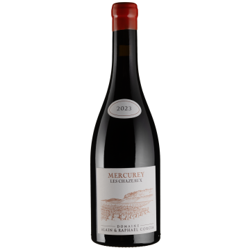 Вино Domaine Alain et Raphael Corcia Mercurey Les Chazeaux / Меркюре Лє Шазо 2023, червоне сухе, 0.75 л