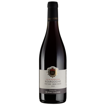 Вино Hubert Lignier Bourgogne Grand Chaliot / Бургонь Гран Шальйо 2023, червоне сухе, 0.75 л