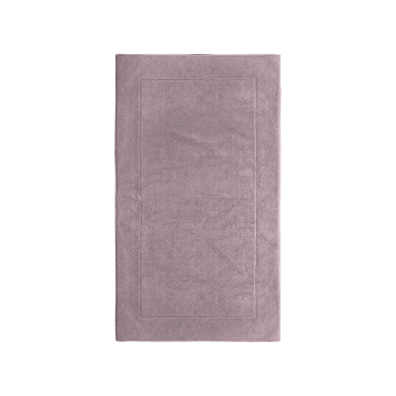Килим для ванної світло-лілового кольору 60x100см London, Aquanova