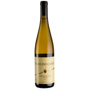 Вино Zind-Humbrecht Gewurztraminer Turckheim / Гевюрцтрамінер Туркхайм 2023, біле сухе, 0.75 л