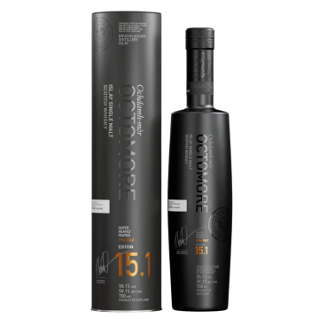 Віскі Bruichladdich Octomore 15.1, 0.7 л