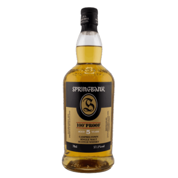 Віскі Springbank 100 Proof, 0.7 л