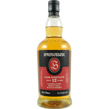 Віскі Springbank Cask Strength 12yo, 0.7 л