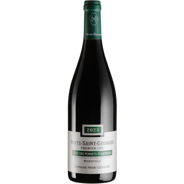 Вино Henri Gouges Nuits Saint Georges Premier Cru Clos des Porrets / Нюі Сен Жорж Прем'єр Крю Кло де Поре 2023, червоне сухе, 0.75 л