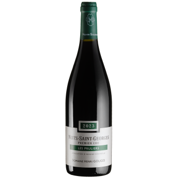 Вино Henri Gouges Nuits Saint Georges Premier Cru Les Pruliers / Нюі Сен Жорж Прем'єр Крю Ле Прул'є 2023, червоне сухе, 0.75 л