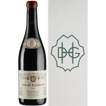Вино Henri Gouges Nuits Saint Georges Premier Cru Les Saint Georges / Нюї Сен Жорж Прем’єр Крю Лє Сен Жорж 2023, червоне сухе, 0.75 л