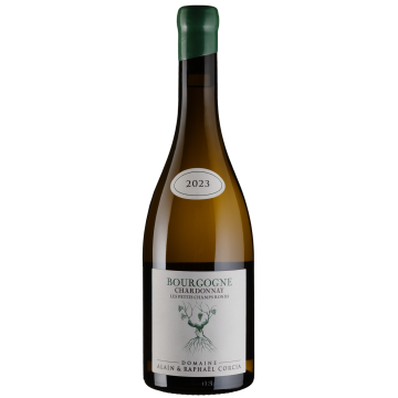 Вино Domaine Alain et Raphael Corcia Bourgogne Chardonnay Les Petits Champs Ronds / Бургонь Шардоне Лє Петі Шамп Ронд 2023, біле сухе, 0.75 л