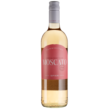 Вино Spier Wines Moscato Rose / Москато Розе, рожеве напівсолодке, 0.75 л