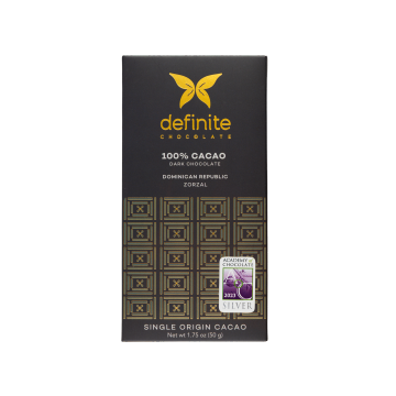 Шоколад темний 100% 50г, Definite