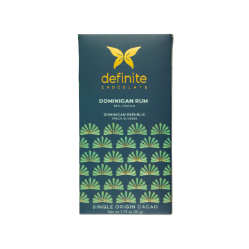 Шоколад темний Домініканський ром 50г, Definite